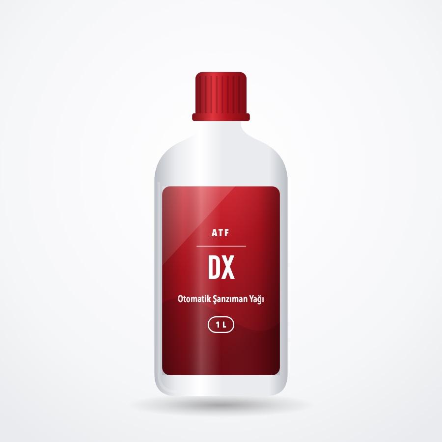 ATF DX Otomatik Şanzıman Yağı 1L