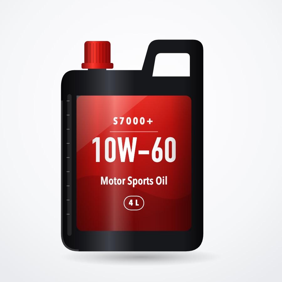 S7000+ Motor Sports Oil 10W-60 4L