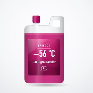 Speedol OAT Organik Antifriz -56°C 3L