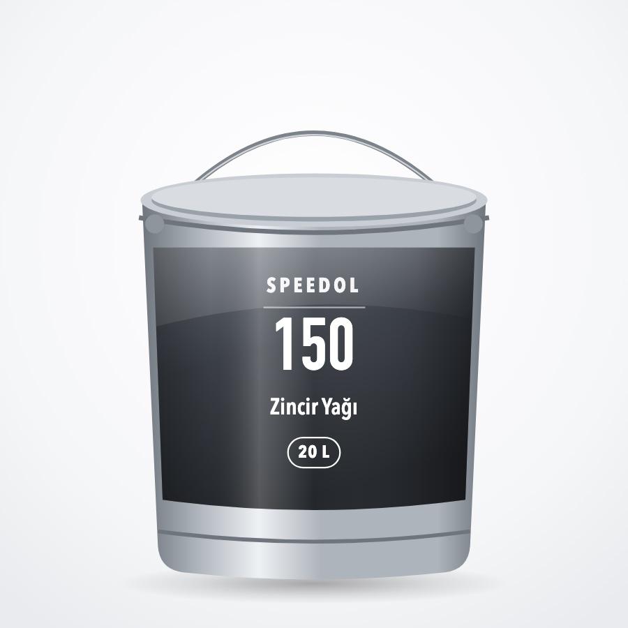 Speedol Zincir Yağı 150 20L
