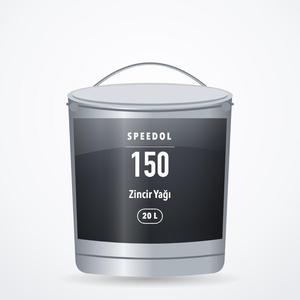 Speedol Zincir Yağı 150 20L