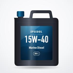 Speedol Marine Diesel 15W-40 20L
